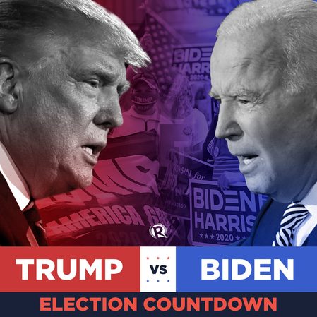 HIGHLIGHTS: Trump vs Biden | Countdown to US election 2020