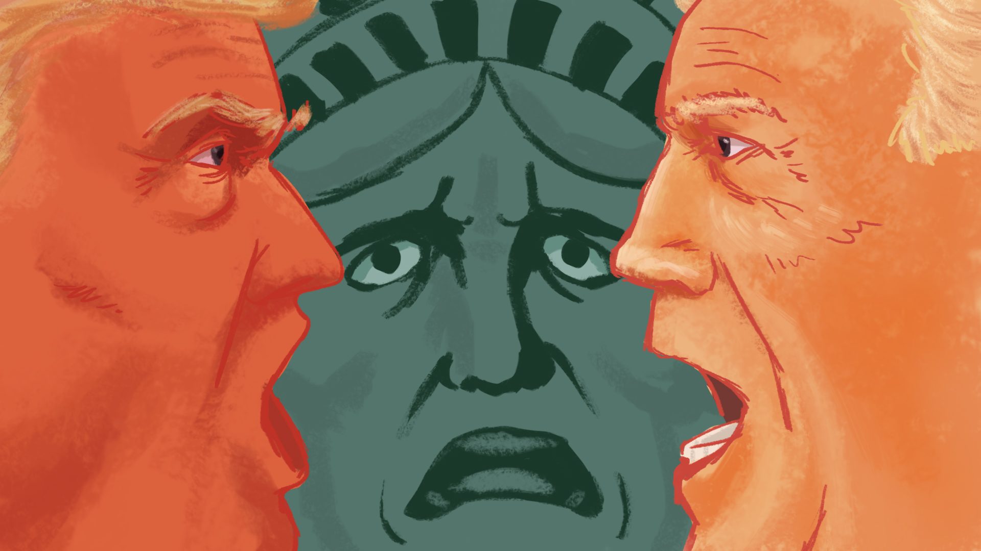 [OPINION] The US presidential debates: Good Grandpa vs Bad Grandpa