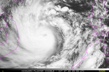 Vietnam to evacuate half a million as Typhoon Molave approaches