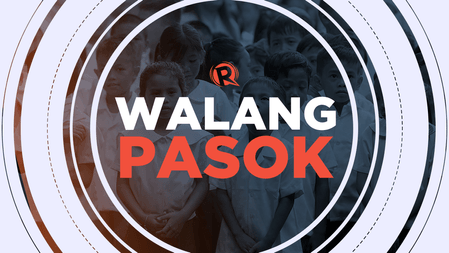 #WalangPasok: Class suspensions, Tuesday, August 23, 2022
