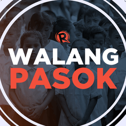 #WalangPasok: Class suspensions, Monday, April 11, 2022