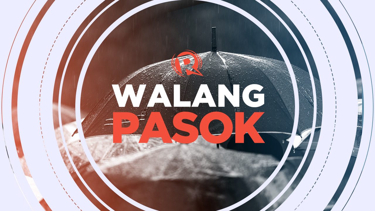 #WalangPasok: Class suspensions, Wednesday, August 24, 2022