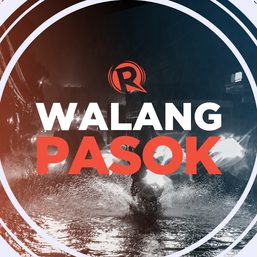 #WalangPasok: Class suspensions, Wednesday, September 8, 2021
