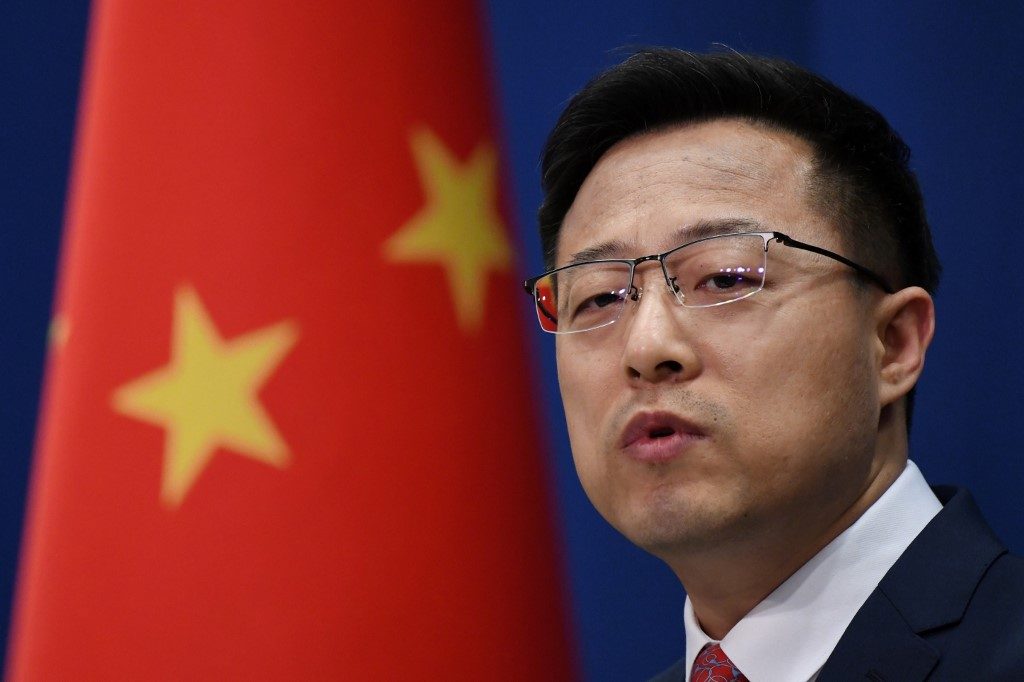 Australia PM slams Chinese official’s ‘repugnant’ tweet