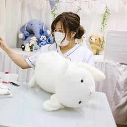 Must be love: the Tokyo ‘clinic’ treating stuffed toys