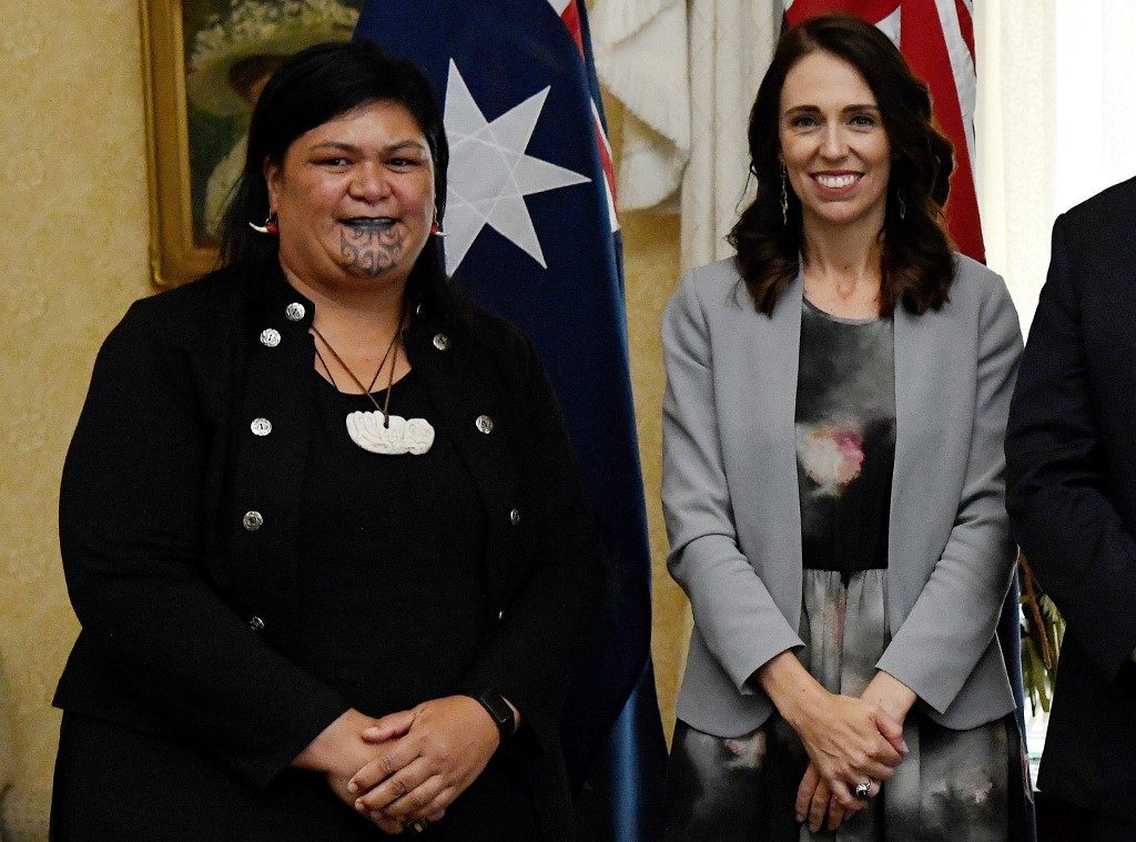 New Zealand gets tattooed Maori foreign minister, gay deputy PM