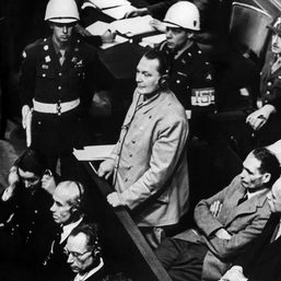 75 years ago, the Nuremberg trials open