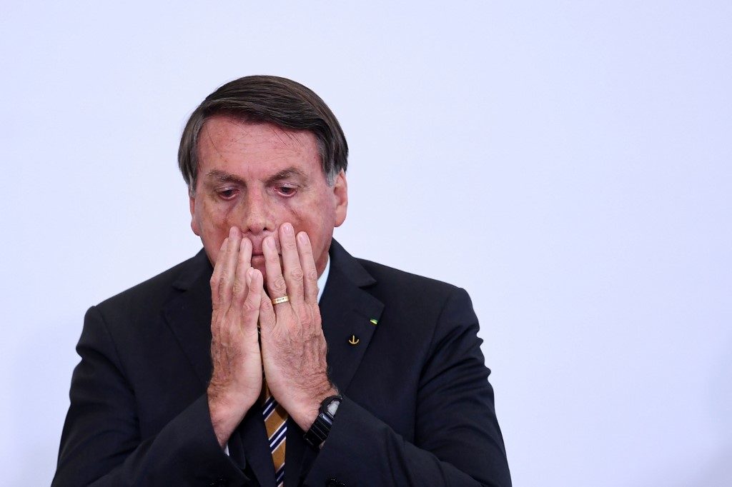 Brazil’s Jair Bolsonaro is ‘Person of the Year’ in organized crime, corruption