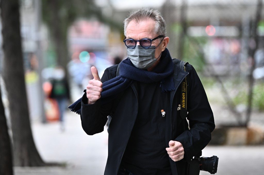 Swiss photographer found not guilty of aiding Hong Kong protest assault