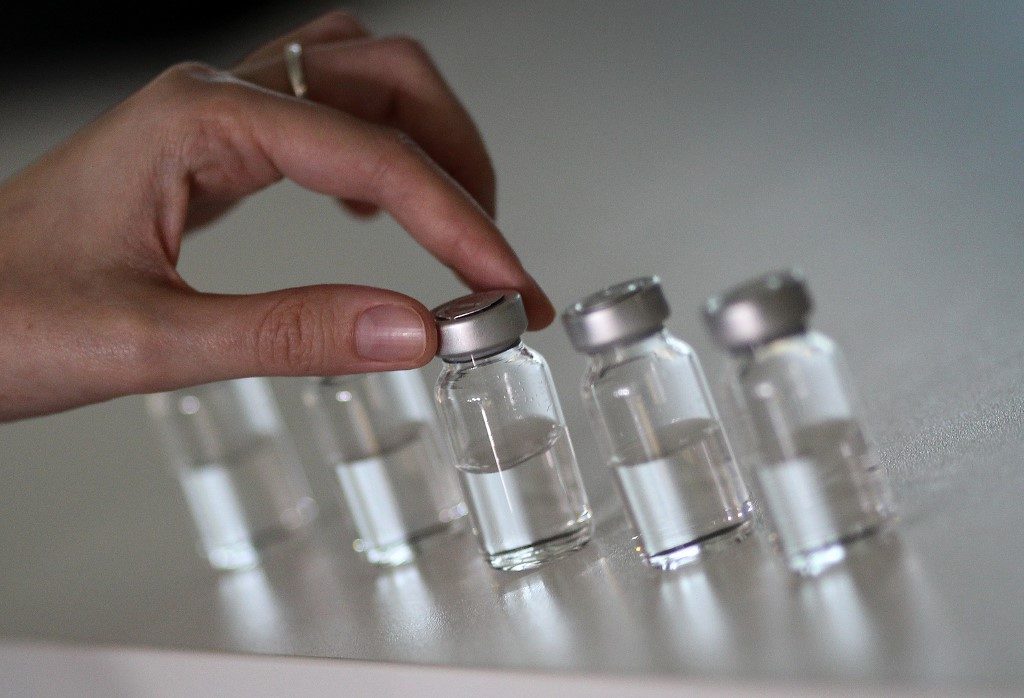 German vials in spotlight as COVID-19 vaccine nears