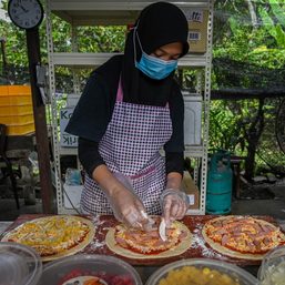 Pandemic pizza: Malaysian family cooks up solution to virus woes