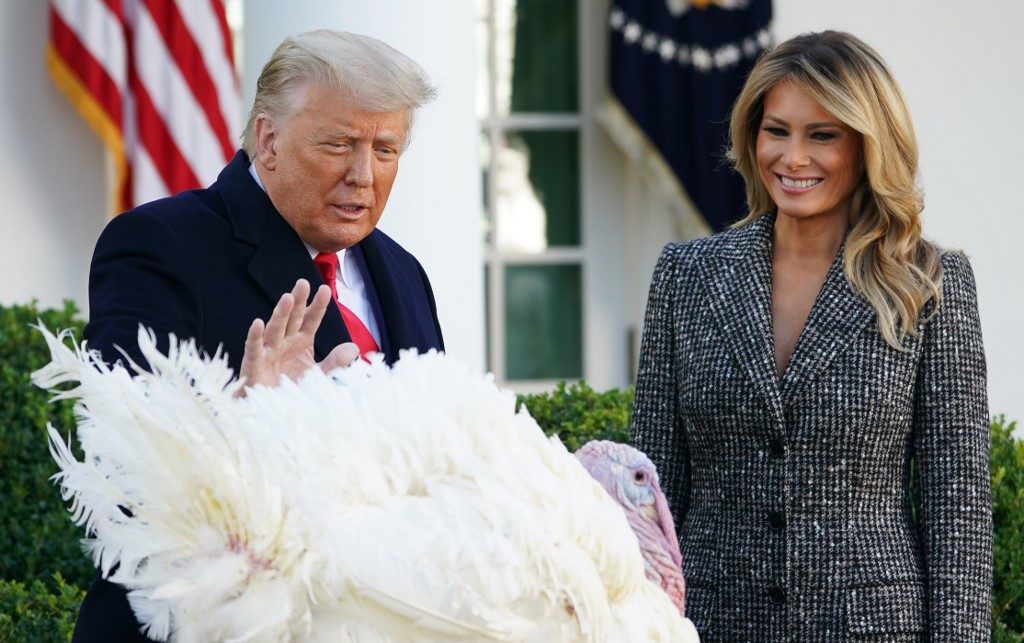 Lame duck Trump pardons turkey but dodges elephant in room