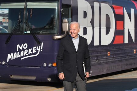 Biden condemns Trump fans allegedly harassing campaign bus