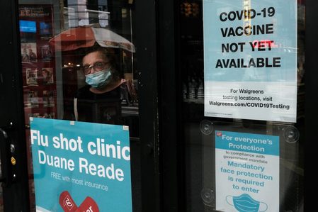 First in line for COVID-19 vaccine? Some US healthcare workers say no