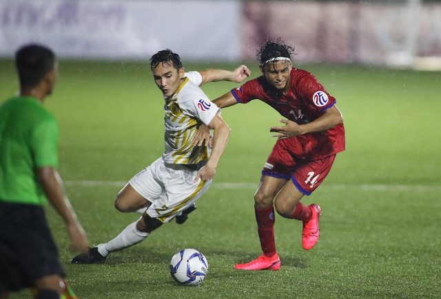 ‘No more idols’: Gayoso relishes playing vs Azkals legends in the pros