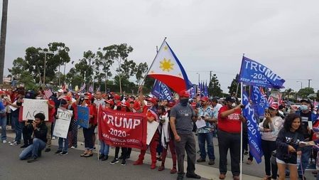 Why many Filipino Americans are still voting for Donald Trump