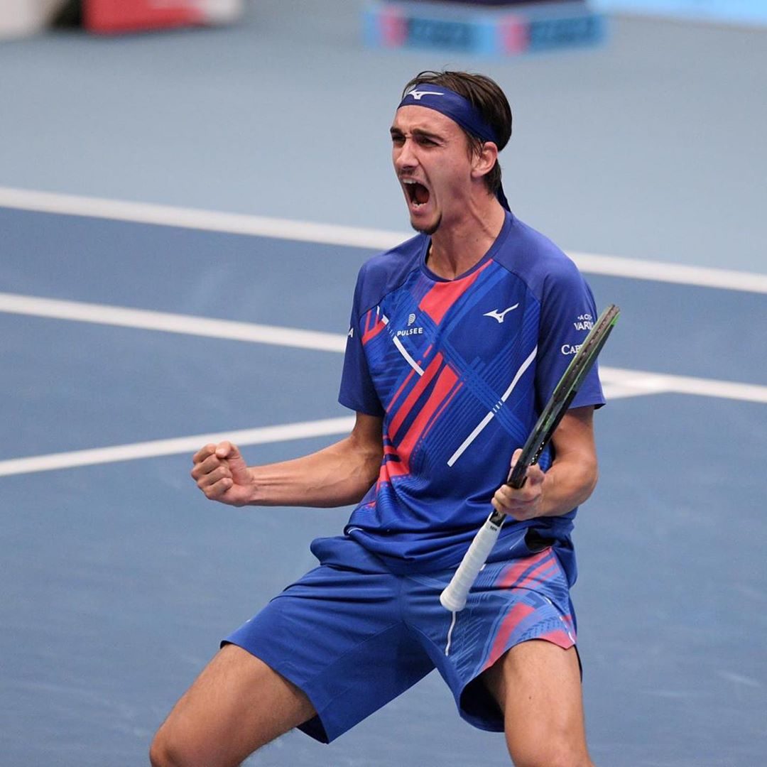 Djokovic-conqueror, lucky loser Sonego into Vienna final