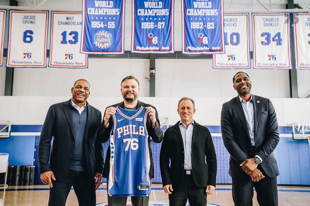 NBA-China feud trigger Daryl Morey takes Sixers role