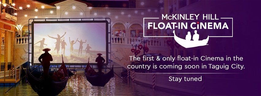 McKinley Hill to launch first ‘float-in cinema’ in PH