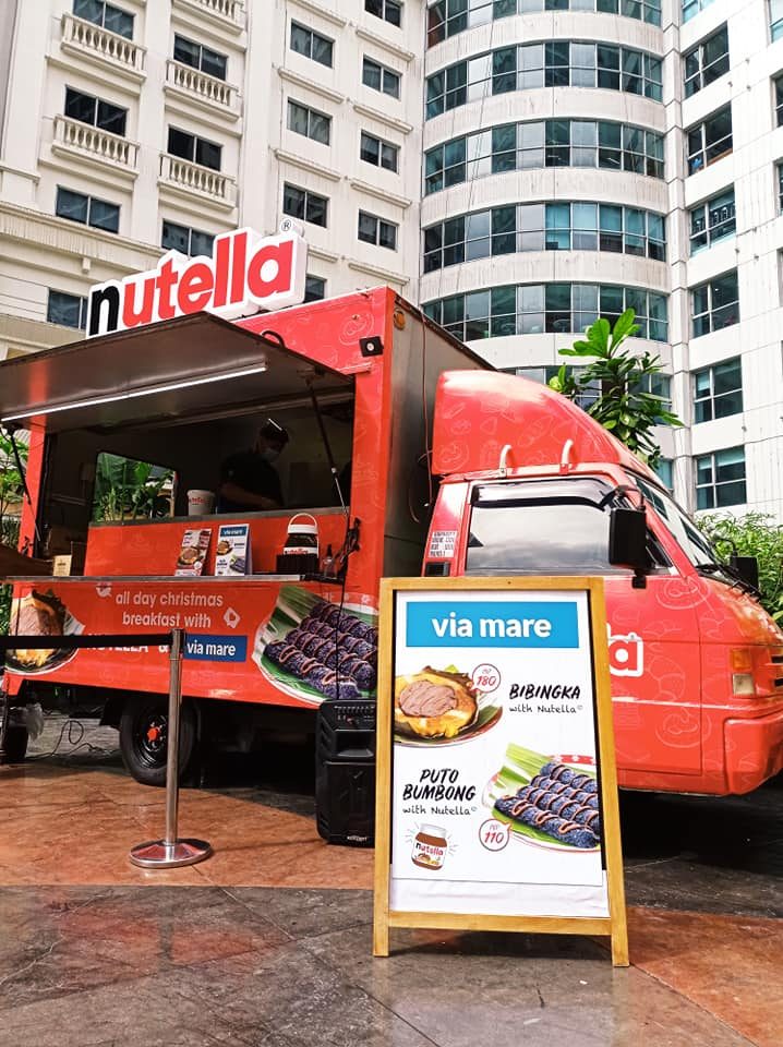 LOOK: The Nutella truck is at Eastwood City