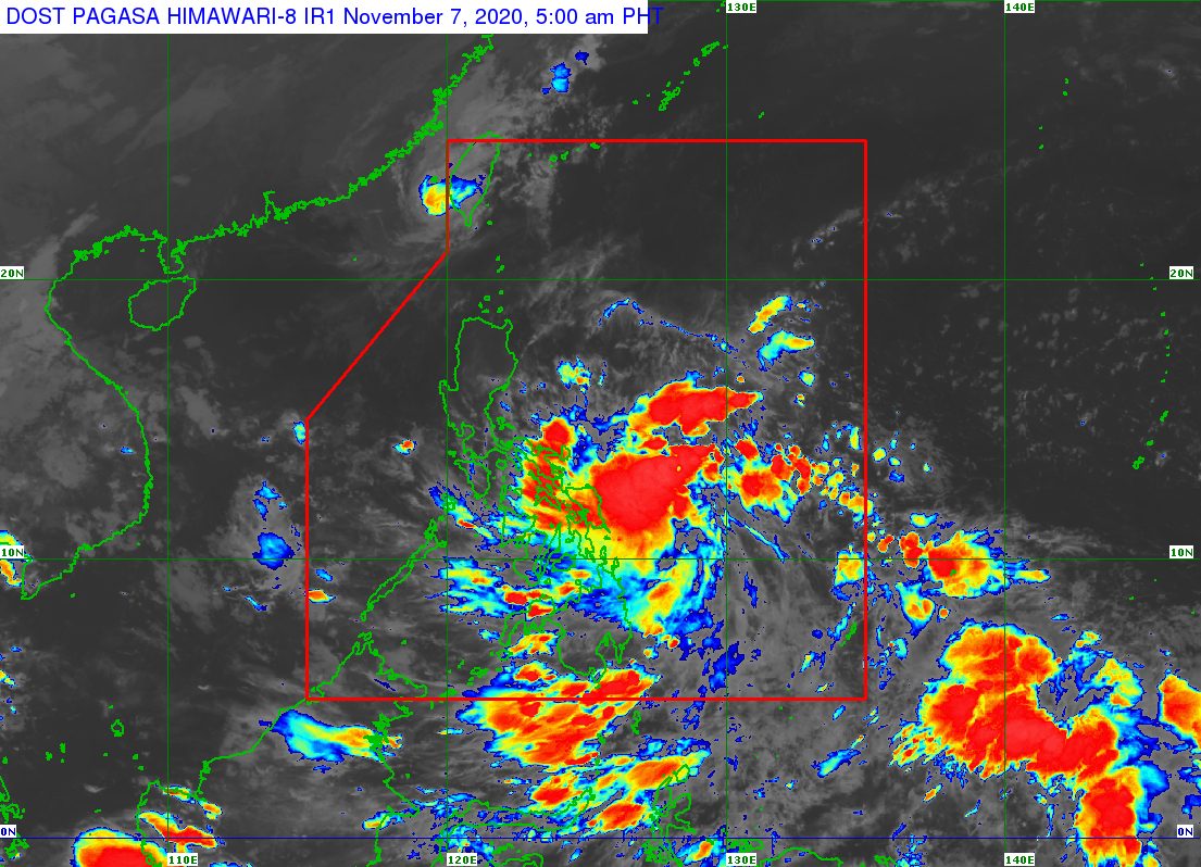 LPA heads for Eastern Visayas; Severe Tropical Storm Siony exits PAR