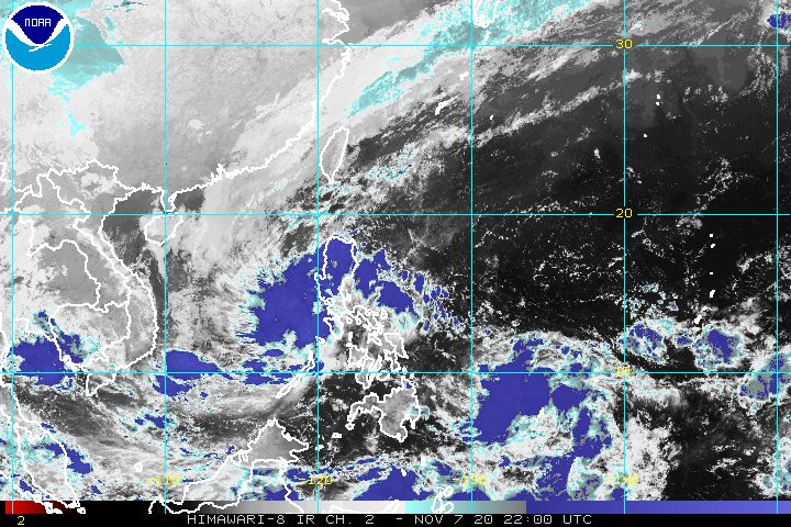 Tropical Depression Tonyo heading for Mimaropa or Calabarzon