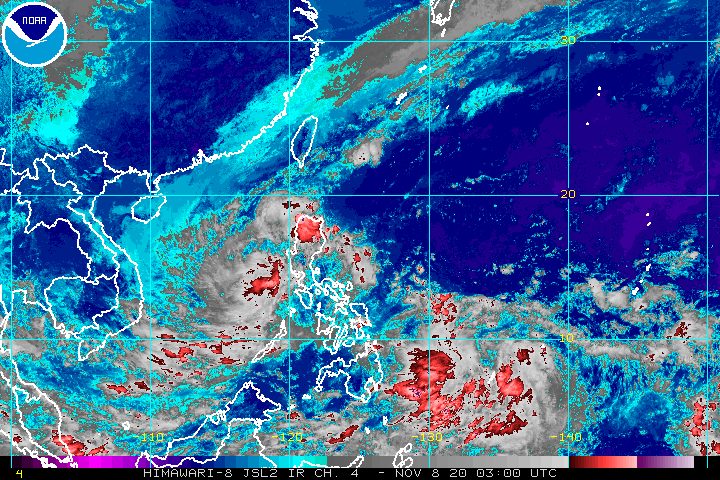 Tropical Depression Tonyo hits Batangas; new LPA forms outside PAR