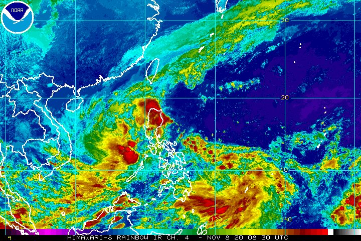 Eyes on potential Ulysses as Tropical Depression Tonyo starts moving away