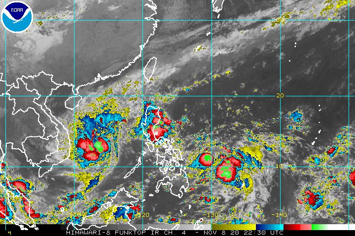 Tonyo intensifies into tropical storm, leaves PAR; Ulysses maintains strength
