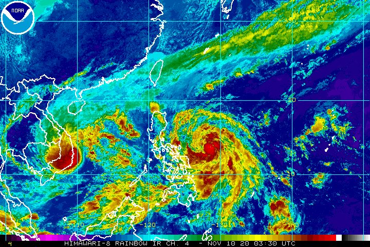 Still reeling from Rolly, Bicol told to brace for Ulysses