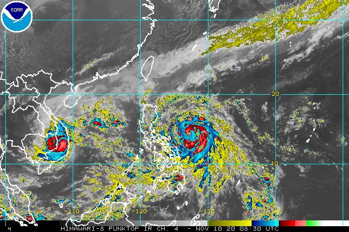 Signal No. 2 up as Tropical Storm Ulysses strengthens further