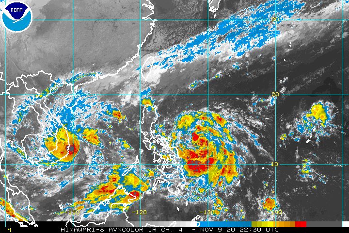 Tropical Storm Ulysses slows down, more areas under Signal No. 1