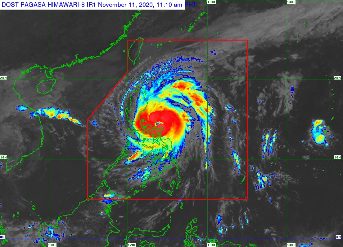 Luzon bracing for impact as Ulysses now a typhoon
