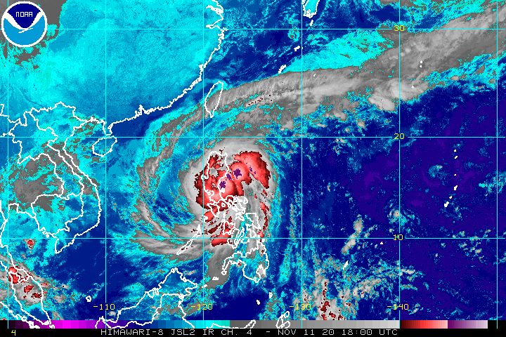 Parts of Calabarzon, Central Luzon, Metro Manila face Typhoon Ulysses’ onslaught