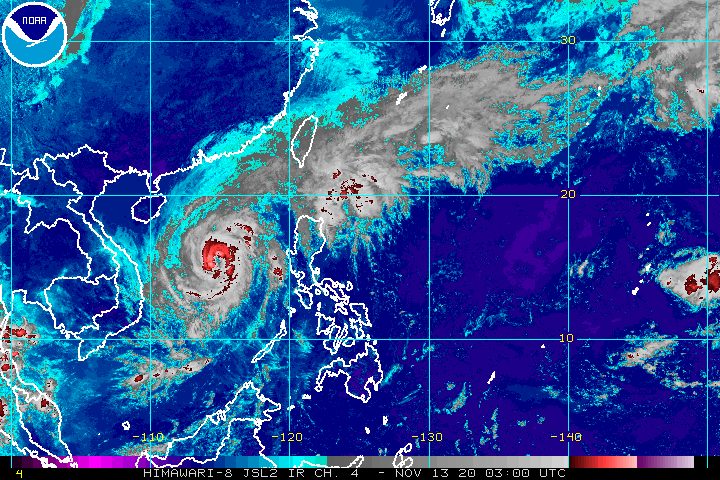 Ulysses reintensifies into typhoon, leaves PAR