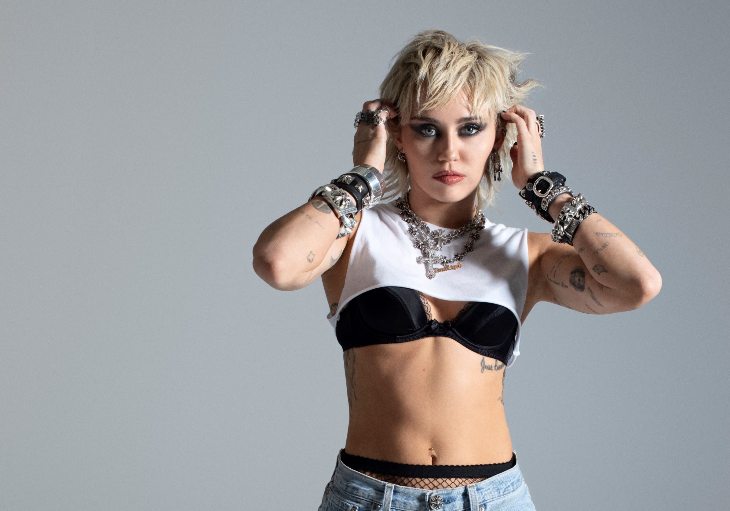 LISTEN: Miley Cyrus goes old school rock ‘n’ roll with ‘Plastic Hearts’