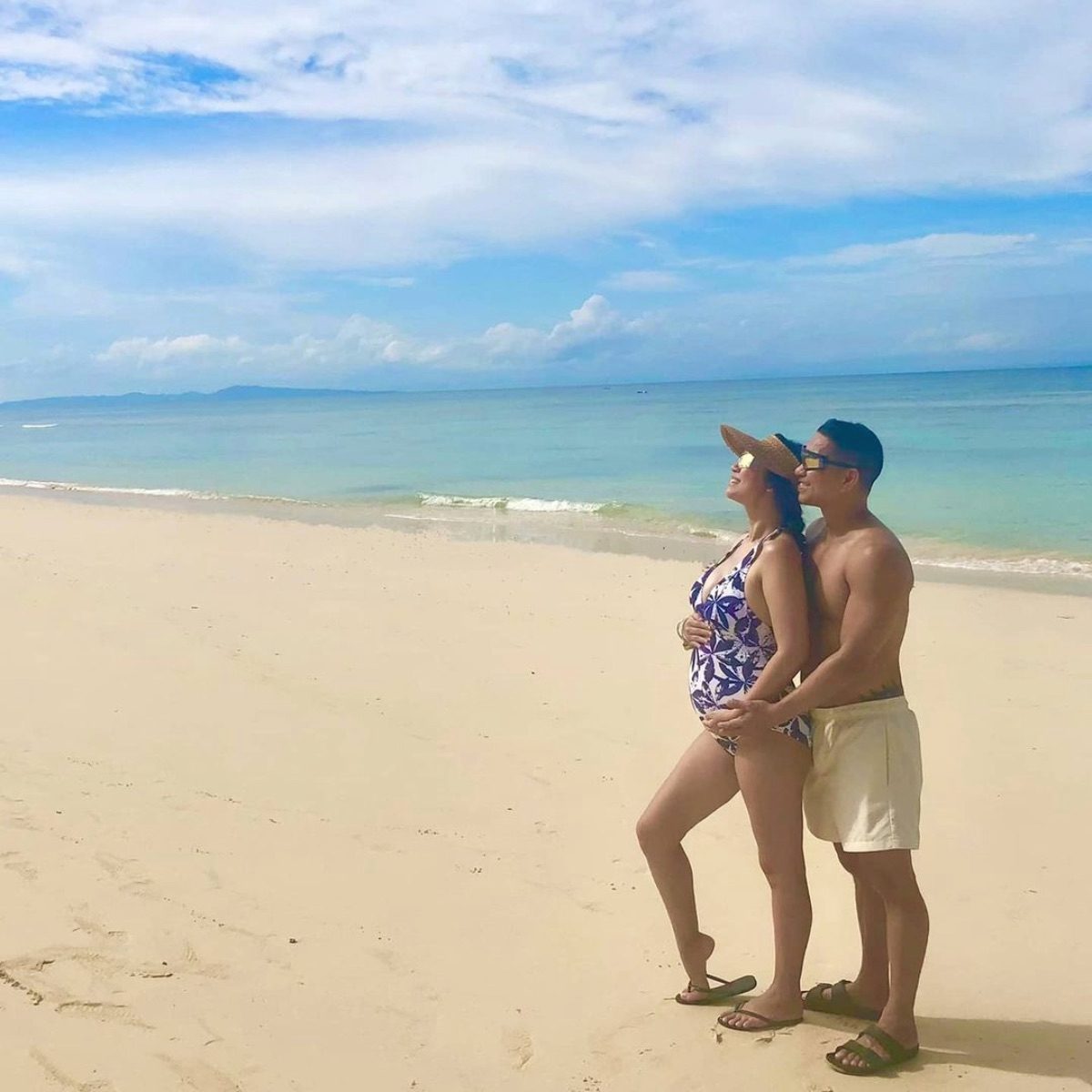 Jhong Hilario, Maia Azores expecting first child