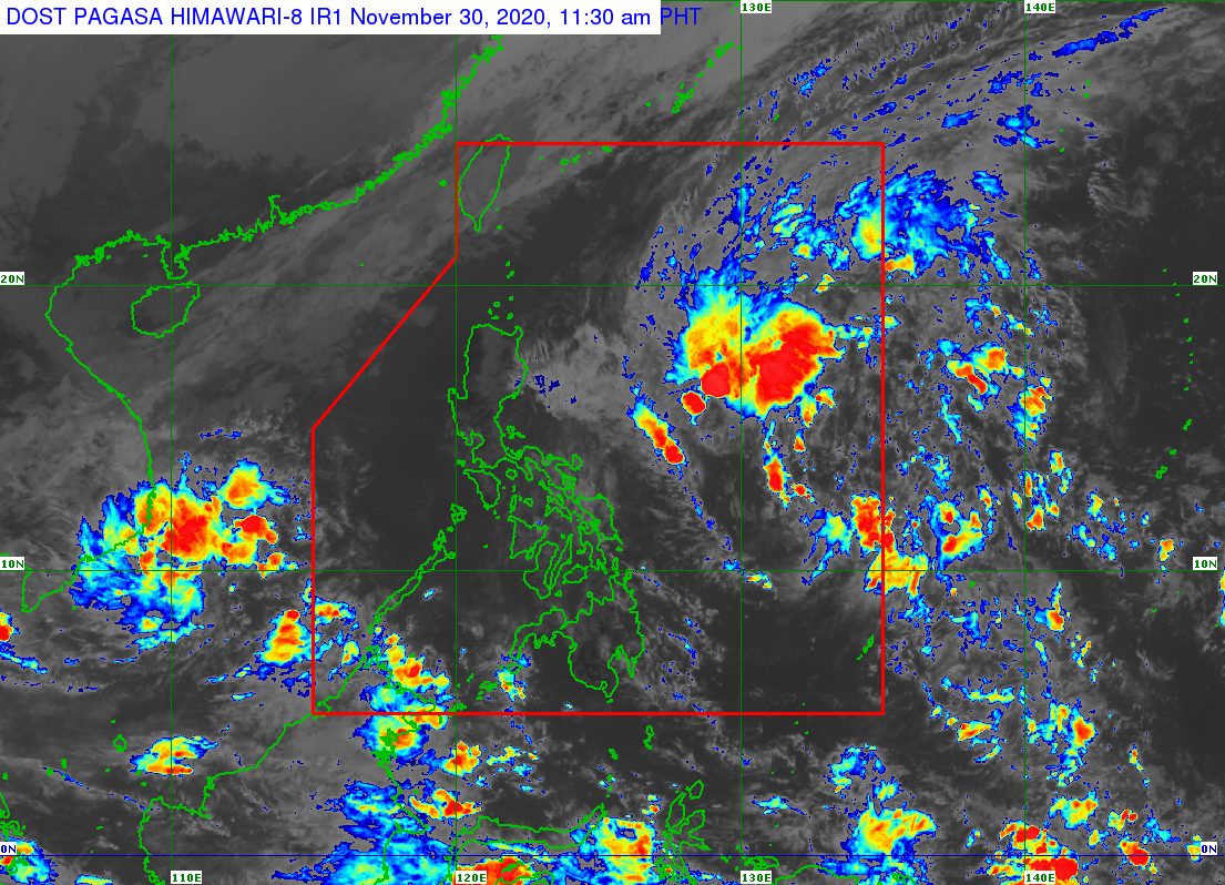 Tail-end of frontal system, northeast monsoon affecting parts of Luzon, Visayas