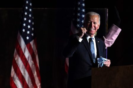 America’s next president: Joe Biden trumps Donald