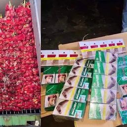 BOC in Subic destroys P215-M illegally imported cigarettes, vegetables