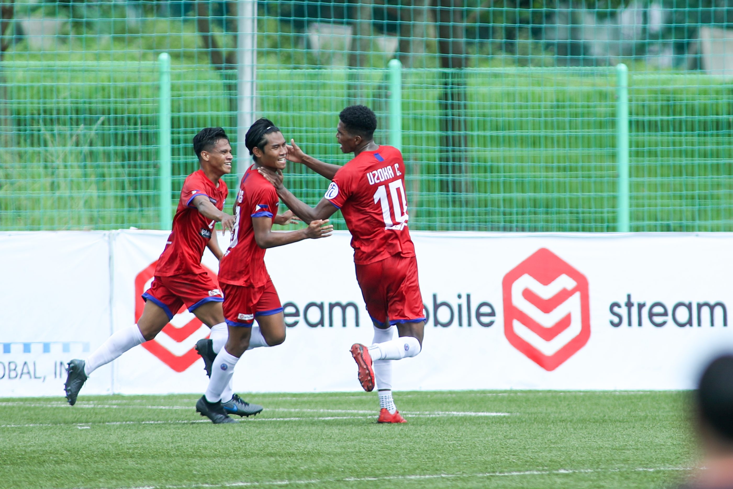 Young Azkals cap off PFL stint with 3rd straight win