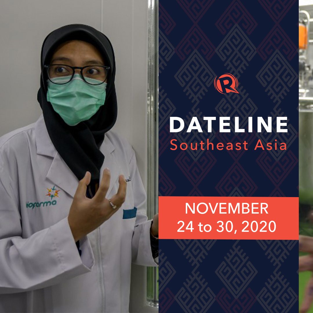 Dateline Southeast Asia – November 24 to 30, 2020