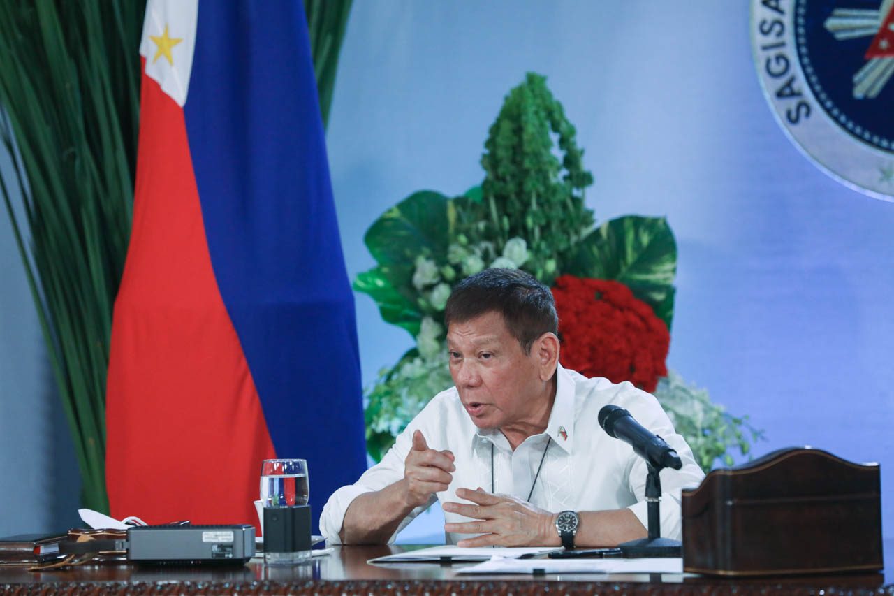 Duterte rejects holiday ceasefire with communist rebels
