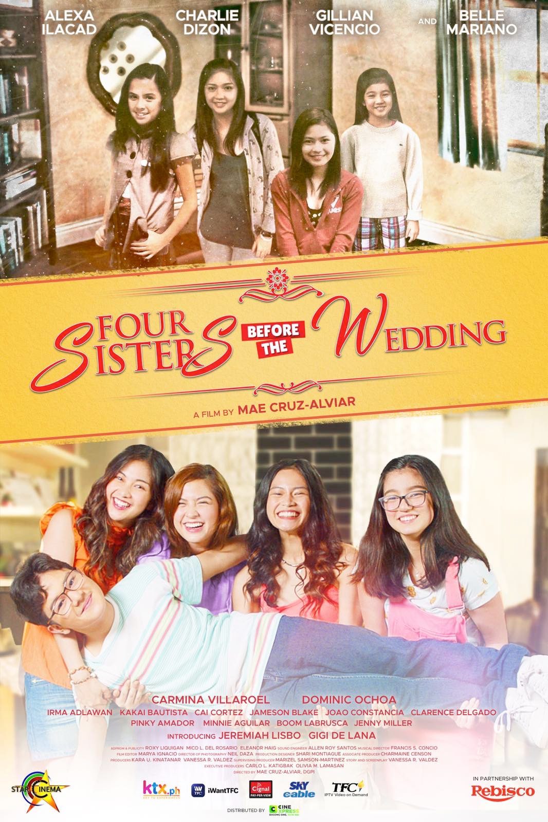 LOOK: The ‘Four Sisters Before the Wedding’ poster is out