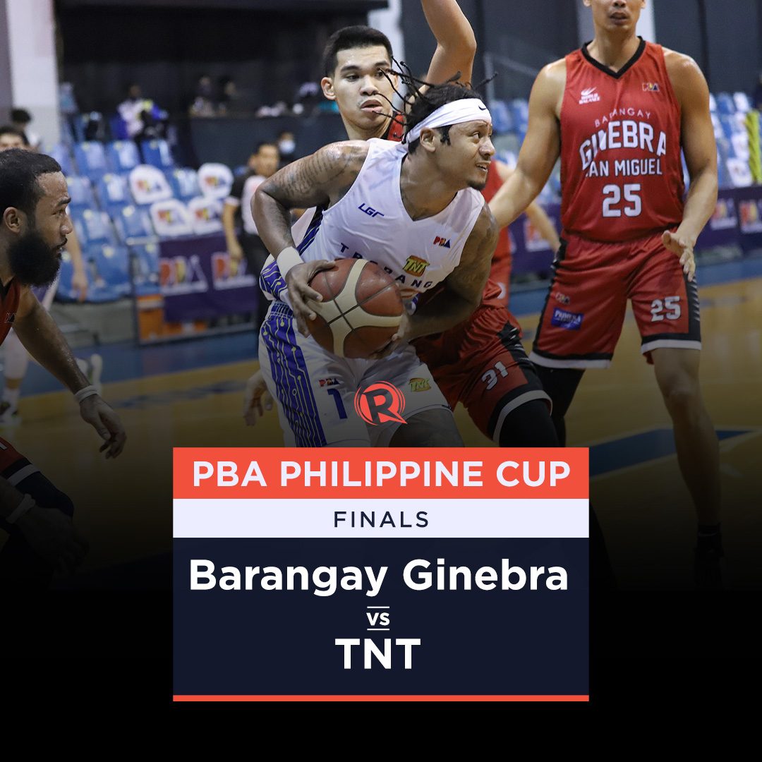 HIGHLIGHTS: Ginebra vs TNT – 2020 PBA Philippine Cup Finals Game 2