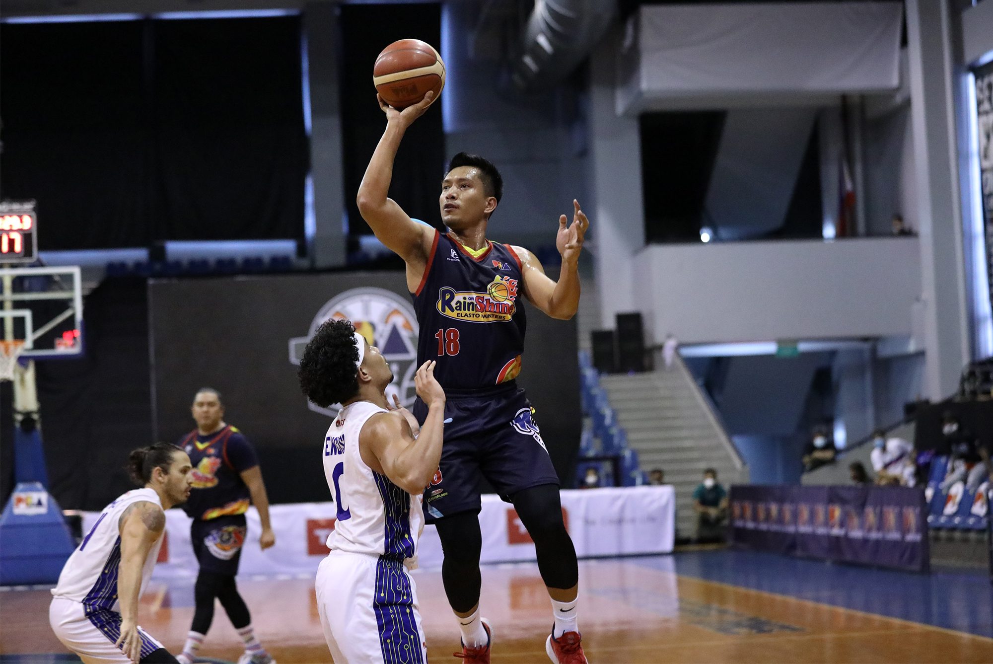 ROS books last ticket to quarters, avoids playoff with ousted NLEX