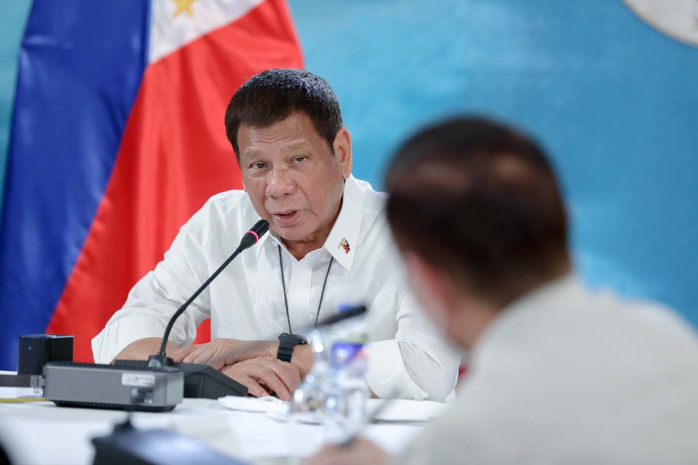 Roque defends Duterte’s ‘mukhang pera’ jab at Red Cross