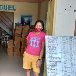 Meet the people who take care of typhoon evacuees in Bicol