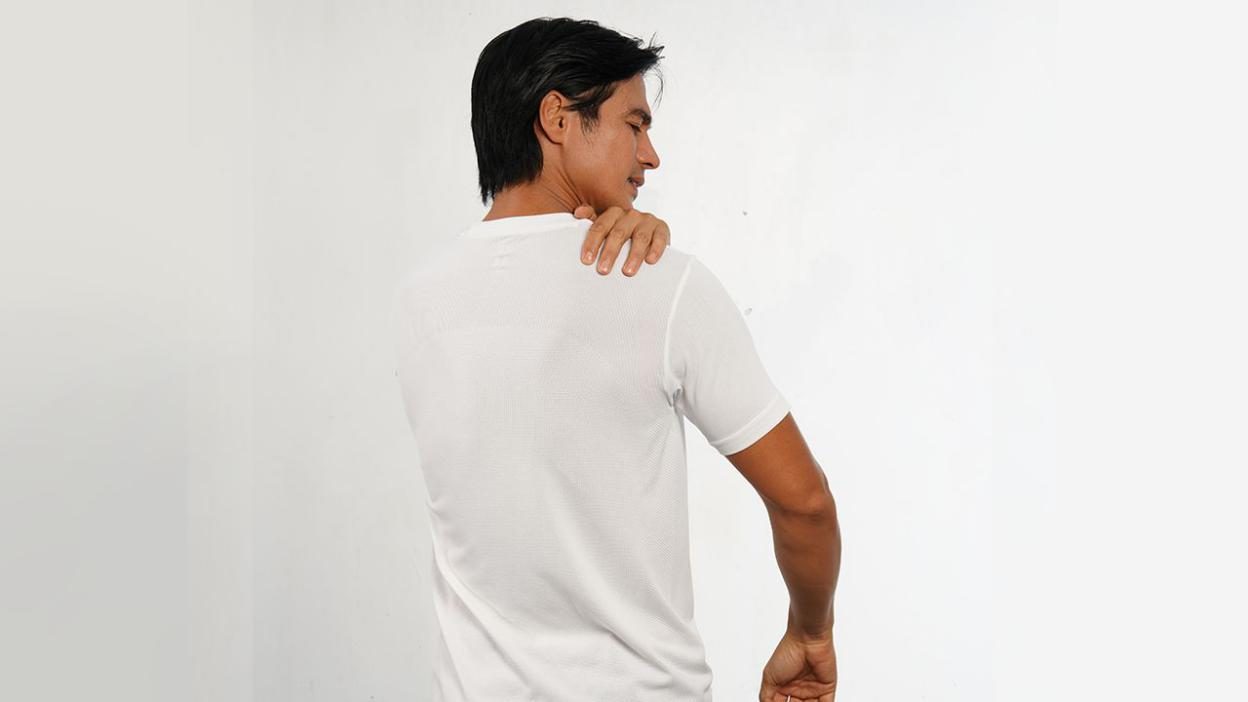 Back pain? Even Piolo Pascual experiences it