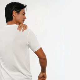 Back pain? Even Piolo Pascual experiences it